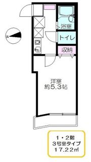ピノ・ノワール篠崎の間取り画像