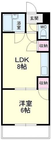 グレイス第2マンションの間取り画像