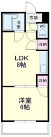 グレイス第2マンションの間取り画像
