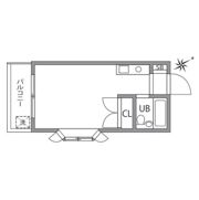 エクレール仙川Part2の間取り画像