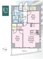 グランシエル川口の間取り画像