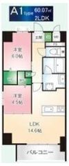 レントリリー御器所の間取り画像