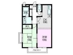 パークアベニューの間取り画像