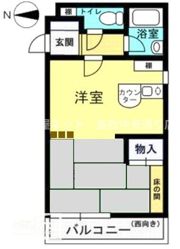 アルファエステート錦町の間取り画像
