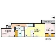 D-residence岡町の間取り画像