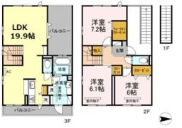 トラモントの間取り画像