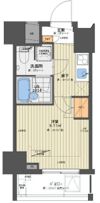 M－GATEの間取り画像