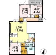 セレスティア江戸川Ⅱの間取り画像