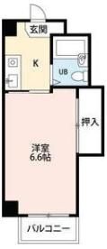 セルリアンブルーの間取り画像