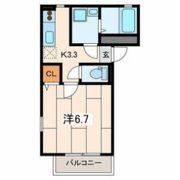 アムール リビエールの間取り画像