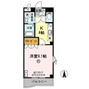 DEAR COURT（ディアコート）の間取り画像