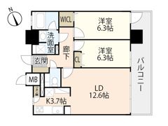BANKARA PLACEの間取り画像