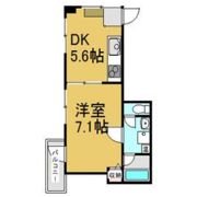 コーポリベルテ池下の間取り画像
