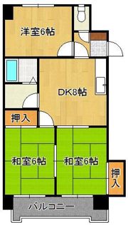 第11岡部ビルの間取り画像