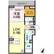D-comodo深大寺北町の間取り画像