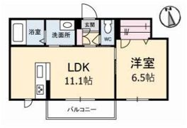 ブルーリーフの間取り画像
