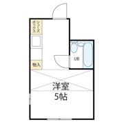 メゾン西谷の間取り画像