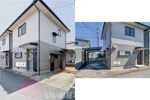 飯野ハイツ(20～22号)の外観