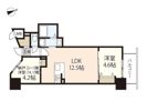 S－RESIDENCE富士見町aglitterの間取り画像