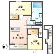 びゅうマルシェ2の間取り画像