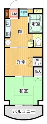 マルイハイビスカスの間取り画像