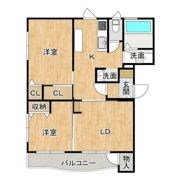 リヴマンションの間取り画像