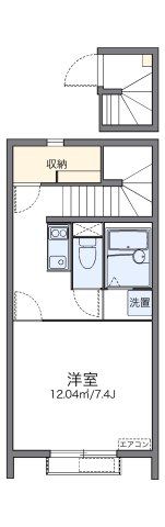 レオネクストKEN Ⅱの間取り画像