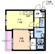 フジパレス下新庄Ⅰ番館の間取り画像