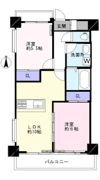 マイネカステルの間取り画像
