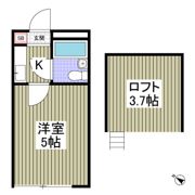 プラザ・ドゥ・シュバリエの間取り画像