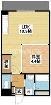 ロイヤルヒル岩松Ⅰの間取り画像