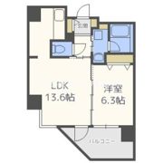 パレ阪栄橋の間取り画像