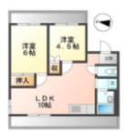 リージェント北本庄の間取り画像
