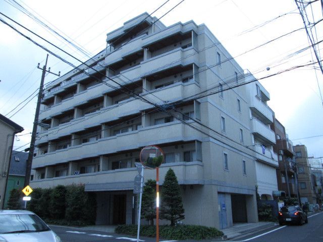 シャンドール目黒の外観画像
