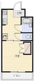 マンションストークⅦの間取り画像
