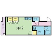 タウンコート人宿町の間取り画像
