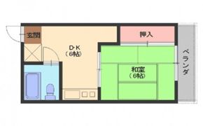 シティハイツ石本の間取り画像