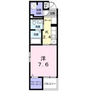 グランデ・アニューの間取り画像