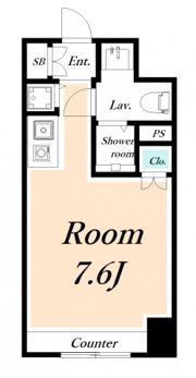 SOCIETY SEASONS(D-015)の間取り画像