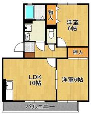 エトワール嵐山の間取り画像