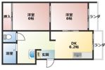 コーポ85の間取り画像