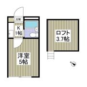 プラザ・ドゥ・シュバリエの間取り画像