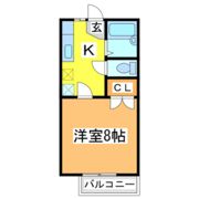プラネット寺家 Cの間取り画像