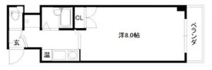 富士ラビット烏丸一条館の間取り画像