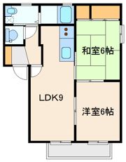 スターハイツの間取り画像