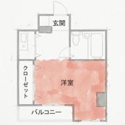 エクセレンス樹羅の間取り画像