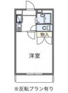 レオパレス中島の間取り画像