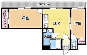 サニーコートの間取り画像