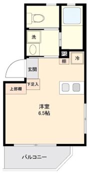 アイリス神楽坂の間取り画像