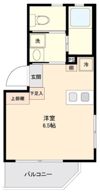 アイリス神楽坂の間取り画像